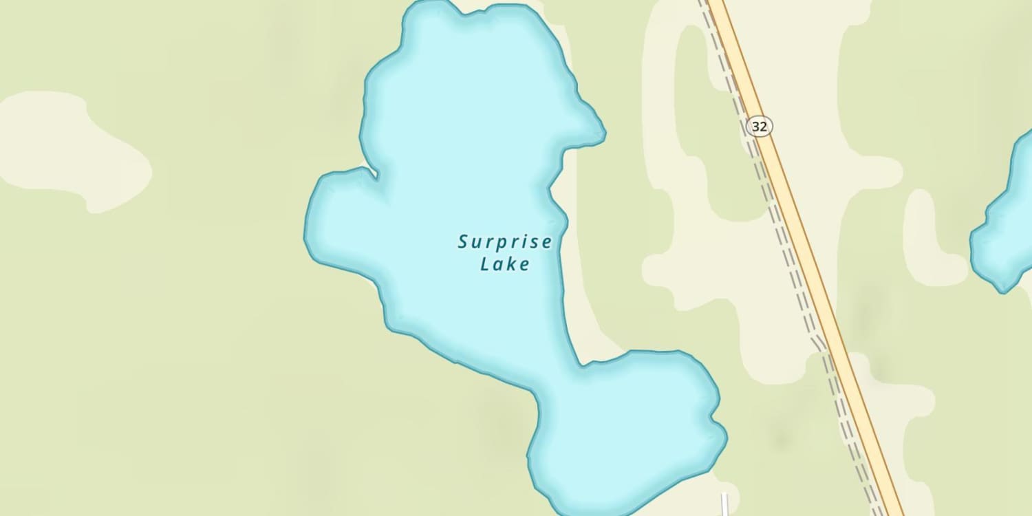 Surprise Lake