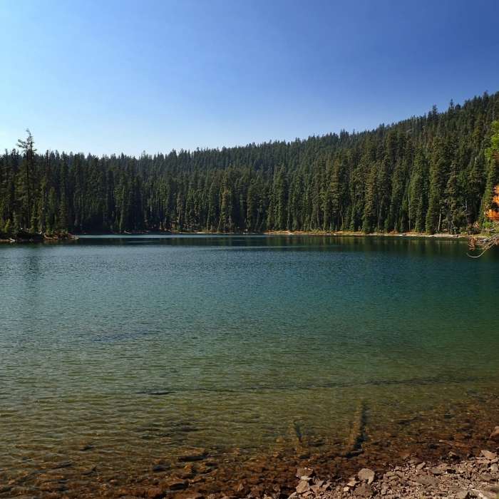 Margurette Lake Near Sky Lakes Trail #3762