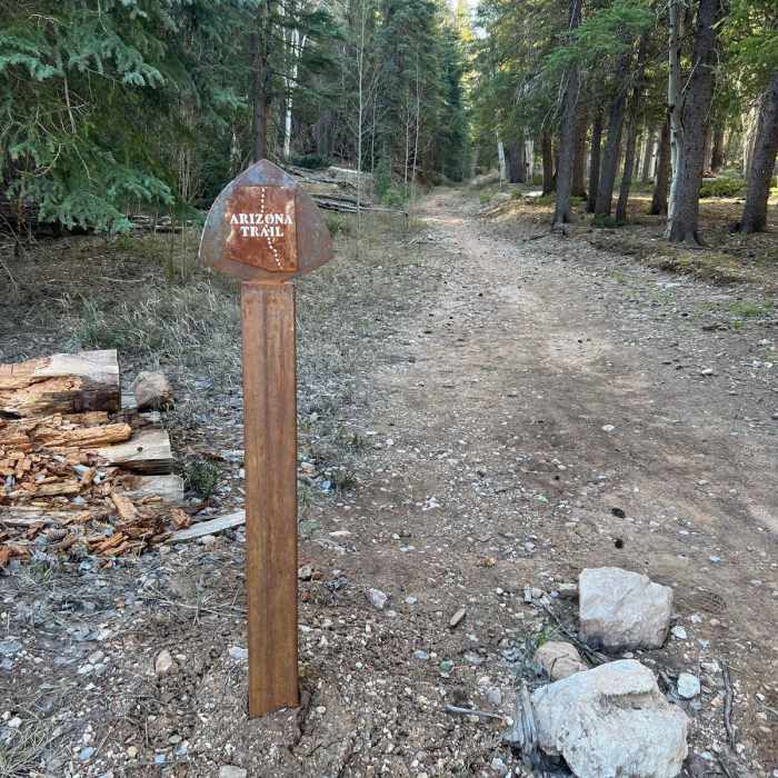 Near Arizona Trail Passage 39: Grand Canyon - North Rim