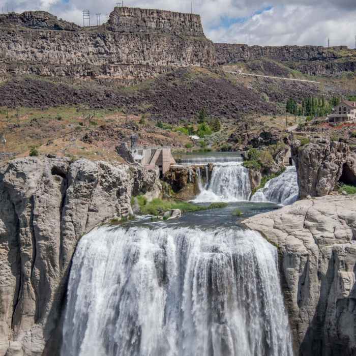 Near Shoshone Falls Near Shoshone Falls