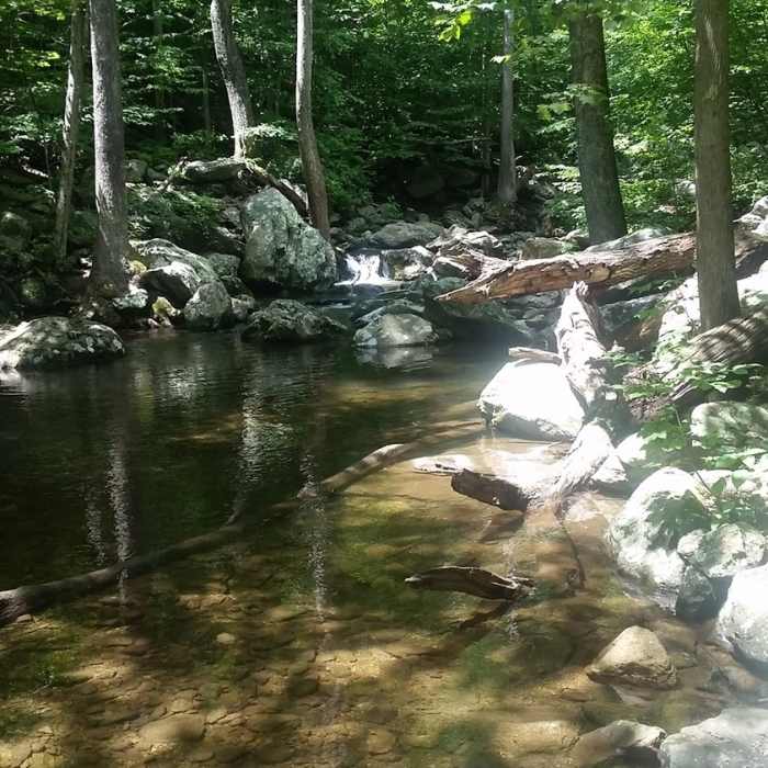 Near Whiteoak Canyon to Upper Falls