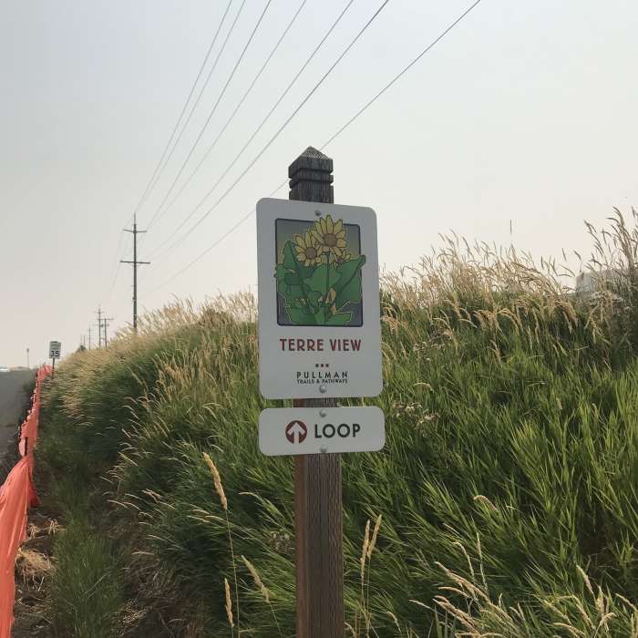 Near Pullman Pathways Loop