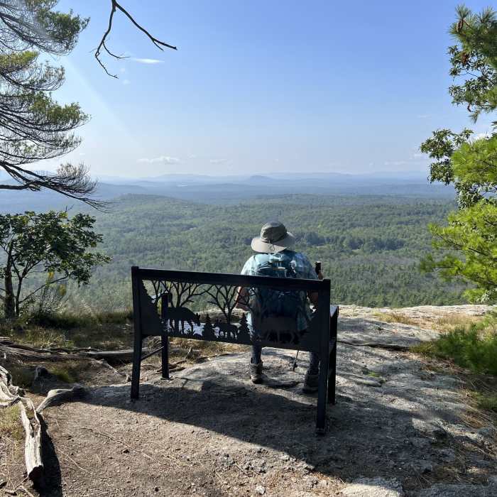 Near Sabattus Mountain Loop Trail
