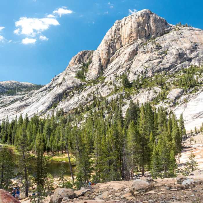 Near Glen Aulin High Sierra Camp to Waterwheel Falls Near Glen Aulin High Sierra Camp to Waterwheel Falls