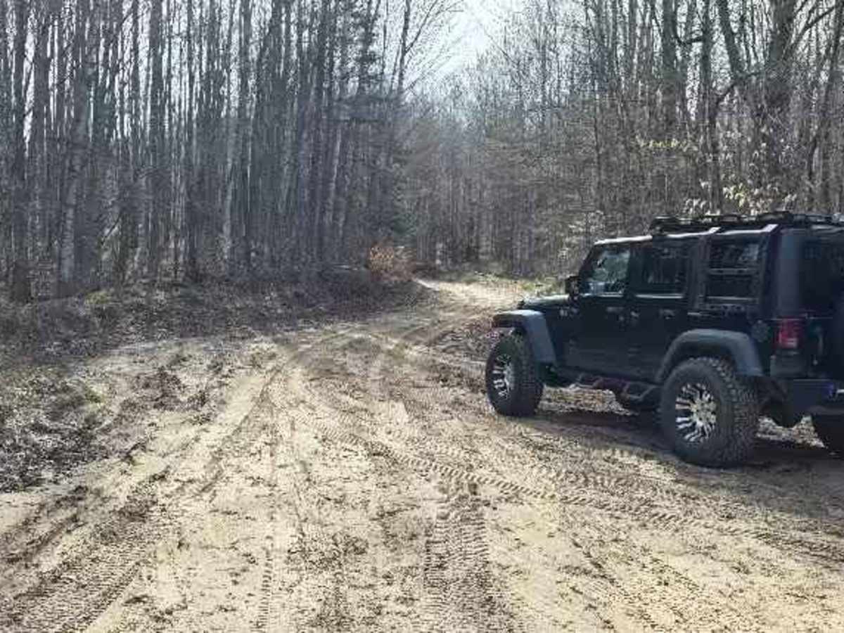 Swaybury Spur trail photo
