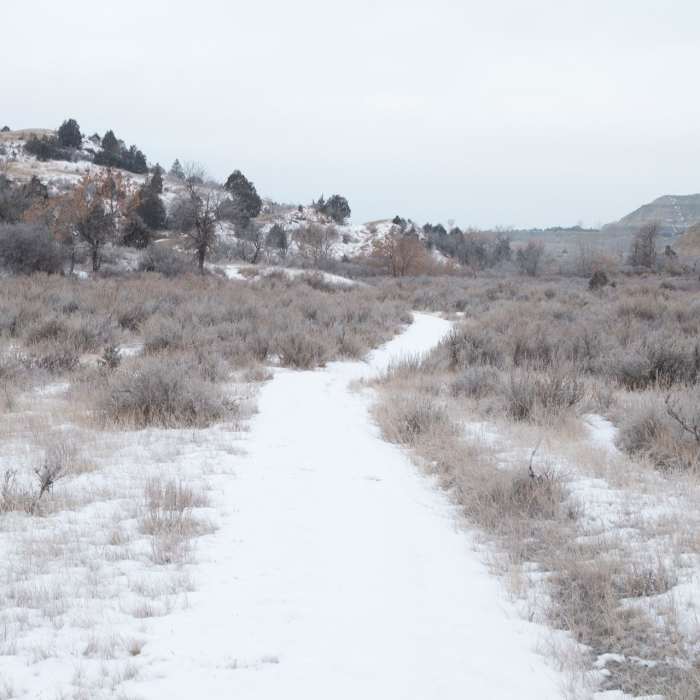Near Bennett-Cottonwood Loop via Maah Daah Hey Trail