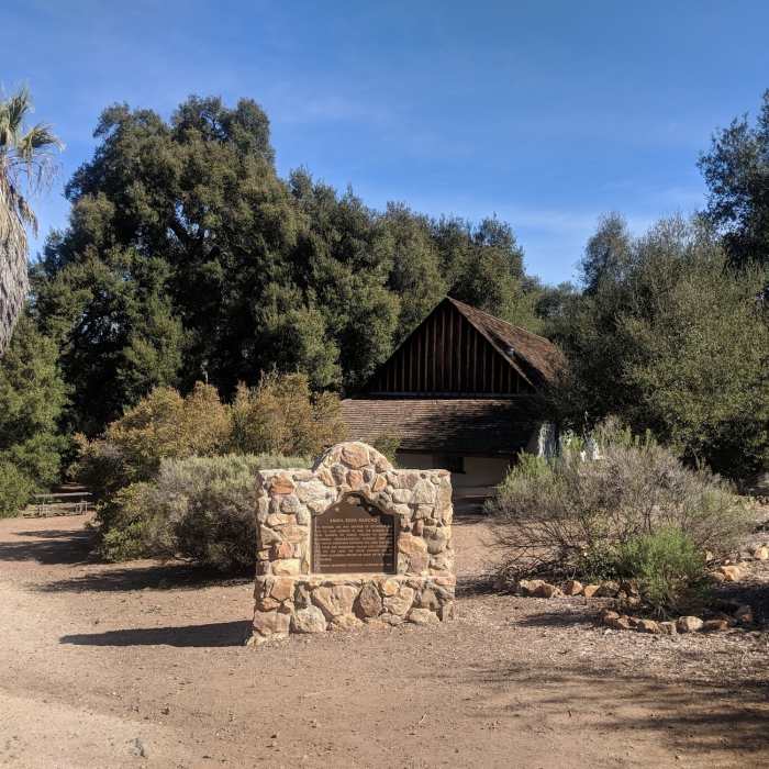 Near Santa Rosa Plateau Boundary