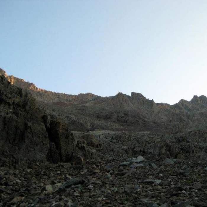 Near El Diente Southern Slopes