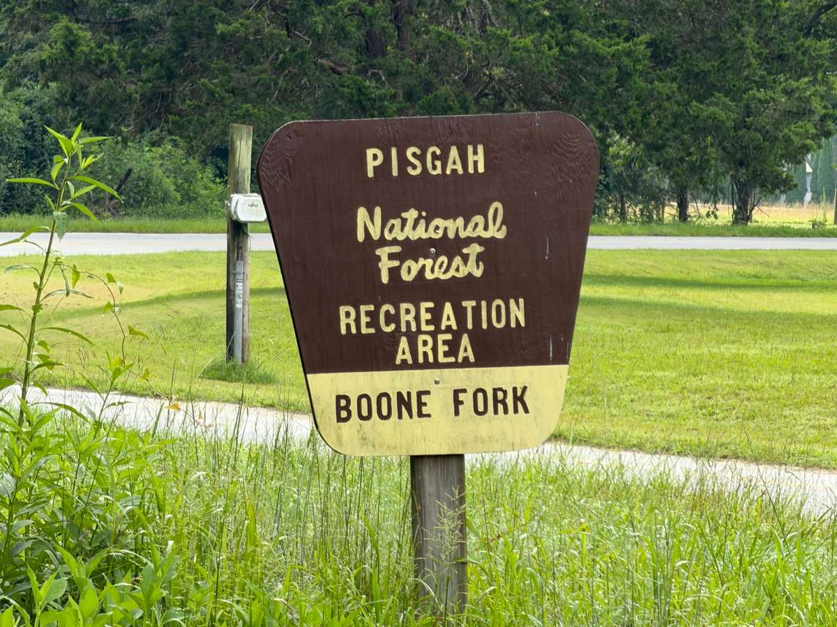 Boone Fork - FS 2055 trail photo