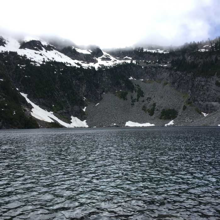 Lake Malachite Near Malachite Lake Trail #1064.1