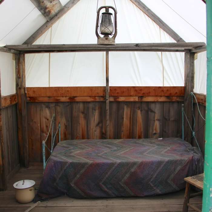 Tent House Near Ditch Road