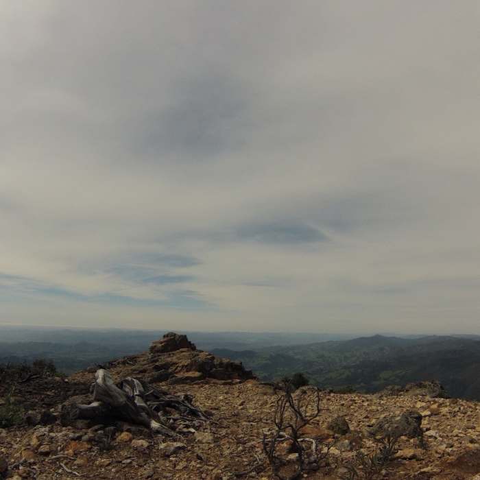 Near Mount St. Helena