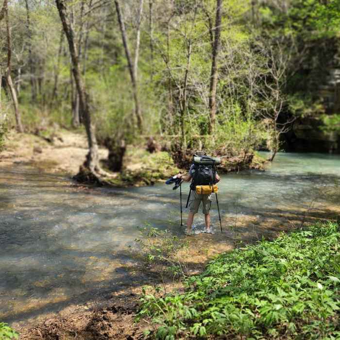 Near Buffalo River Trail