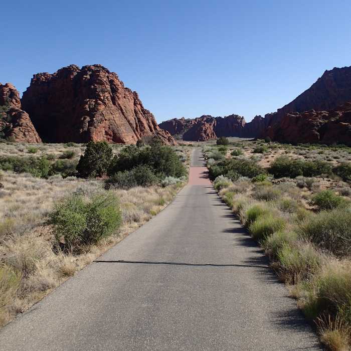 Near West Canyon Road