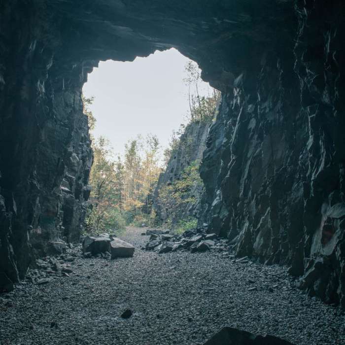 Near Ely's Peak Hike Near Ely's Peak Hike