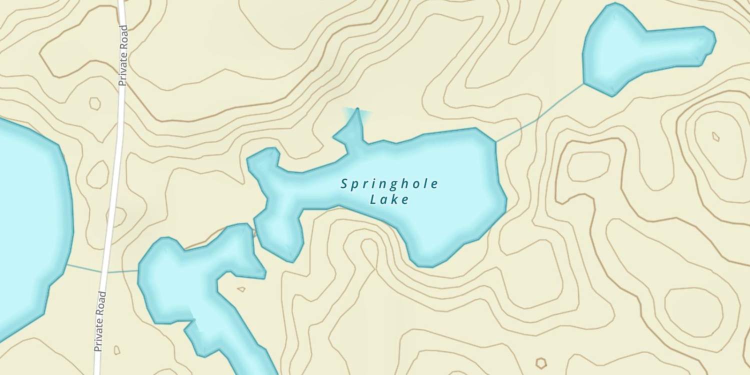 Springhole Lake