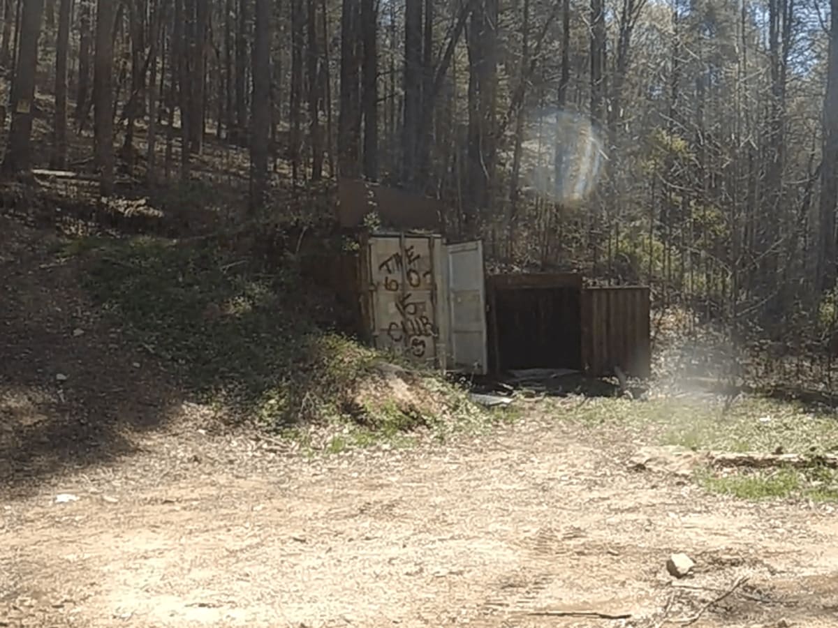 Puncheon Camp Branch trail photo