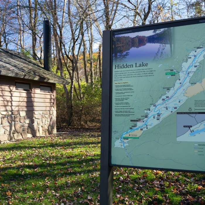 Near Hidden Lake Trail Near Hidden Lake Trail