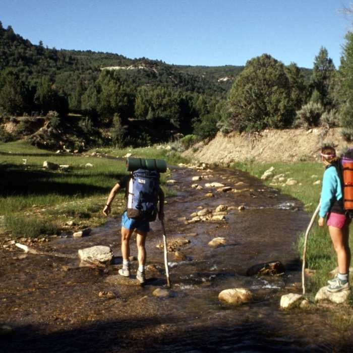 Near The Narrows: Chamberlain's Ranch to Big Spring