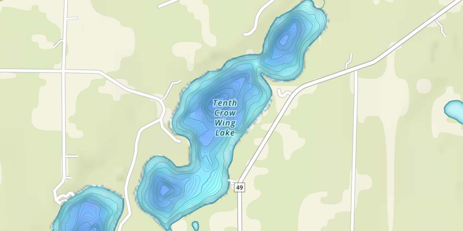 Tenth Crow Wing Lake