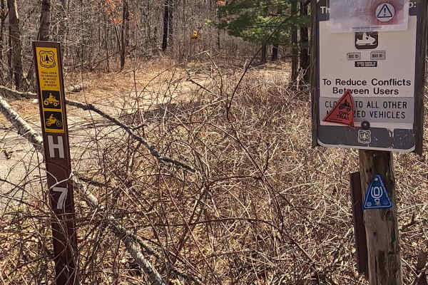 Alcona County Trail - ORV H7