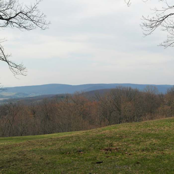 Near Appalachian Trail: Wolfsville Road to Pen Mar Park