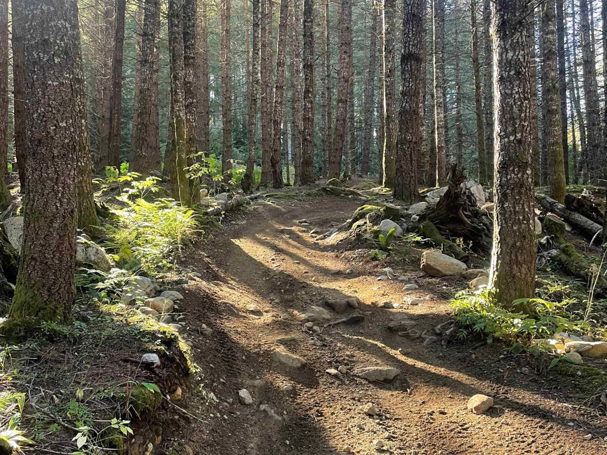 Doubletrack #5 trail photo