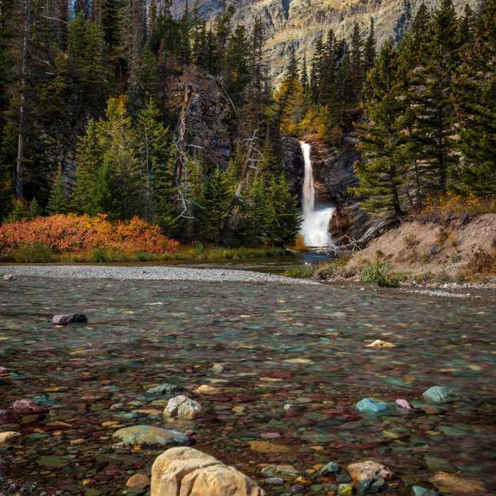 Near Running Eagle Falls