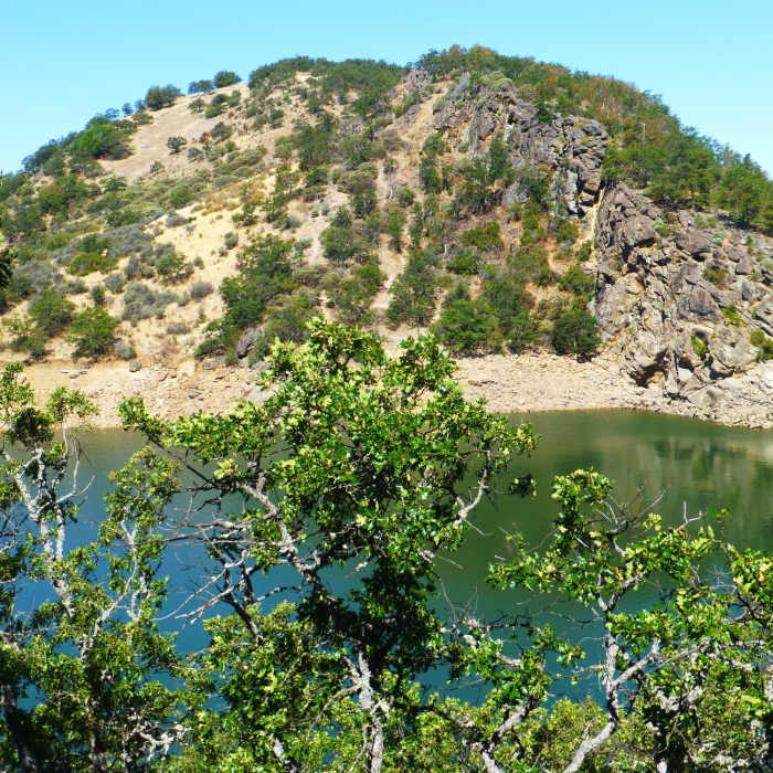 Near Emigrant Lake North Shore Trail