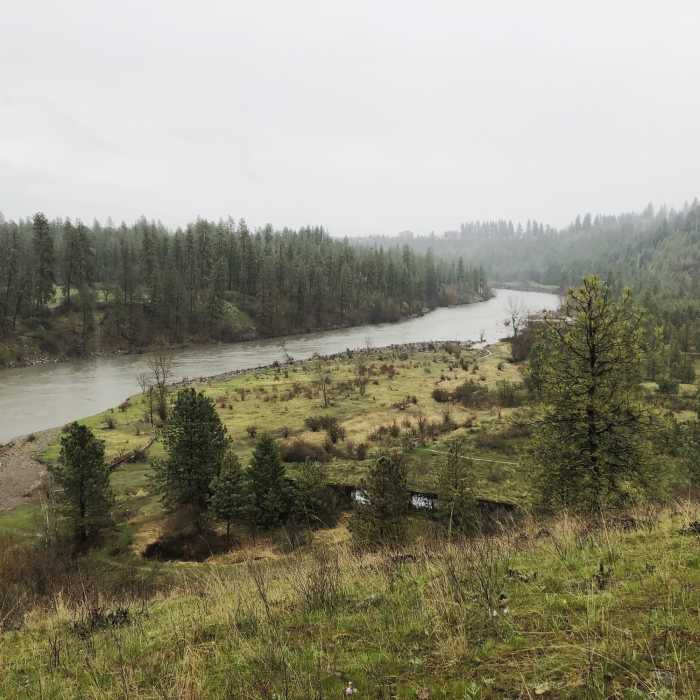 Near Riverside State Park: Military Cemetery to Equestrian Center Loop