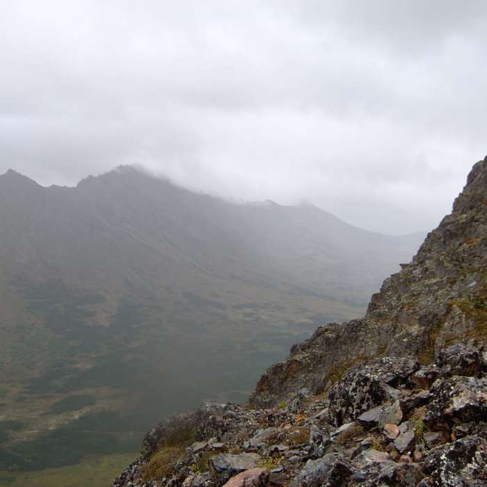 Near Flattop Mountain via Glen Alps Trailhead Near Flattop Mountain via Glen Alps Trailhead