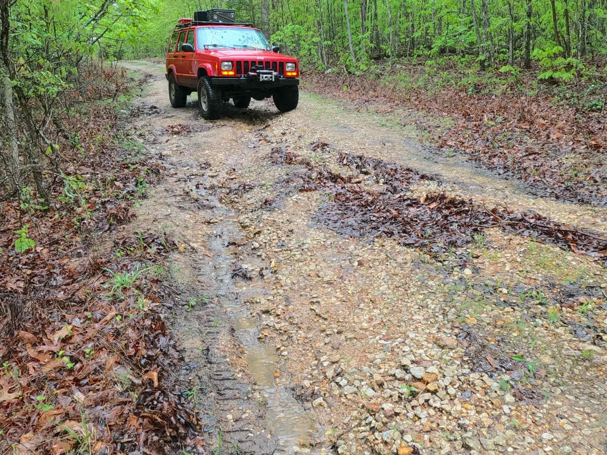 Ironwash - ICR 9 FS 2664 trail photo