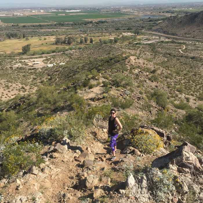 Near Baseline Trail