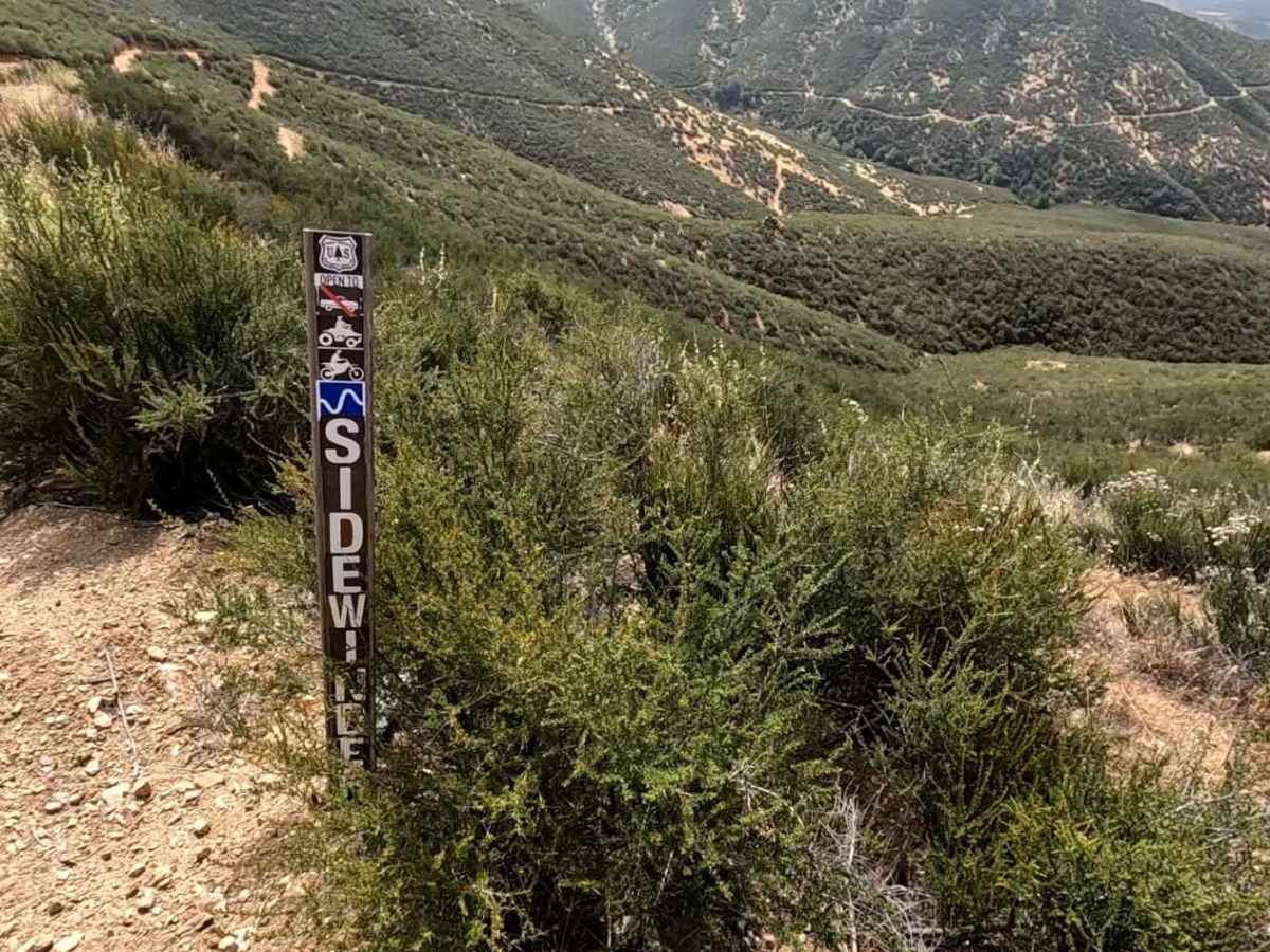 Sidewinder OHV Trail trail photo