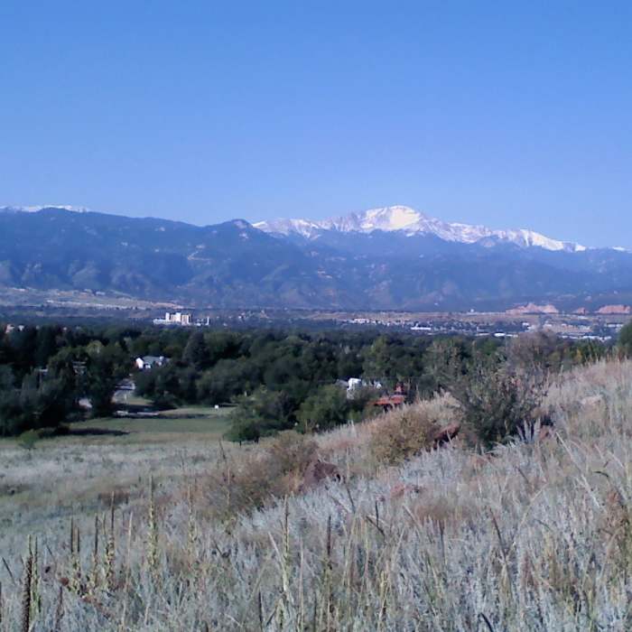 Near Palmer Point Trail
