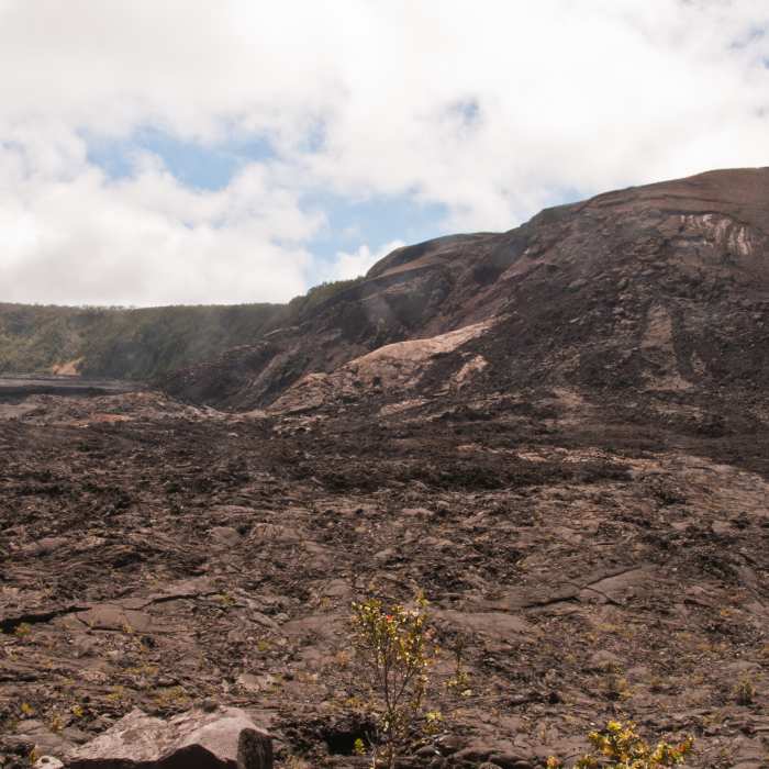 Pu'u Pua'i from the Kileauea Iki Trail Near Byron Ledge Trail