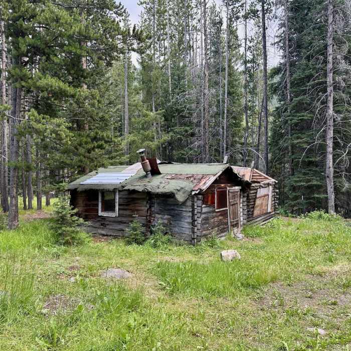 Near Continental Divide Trail: Anaconda Route (Part 1)