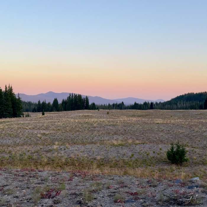 Near Wickiup Plain + Moraine Lake Loop