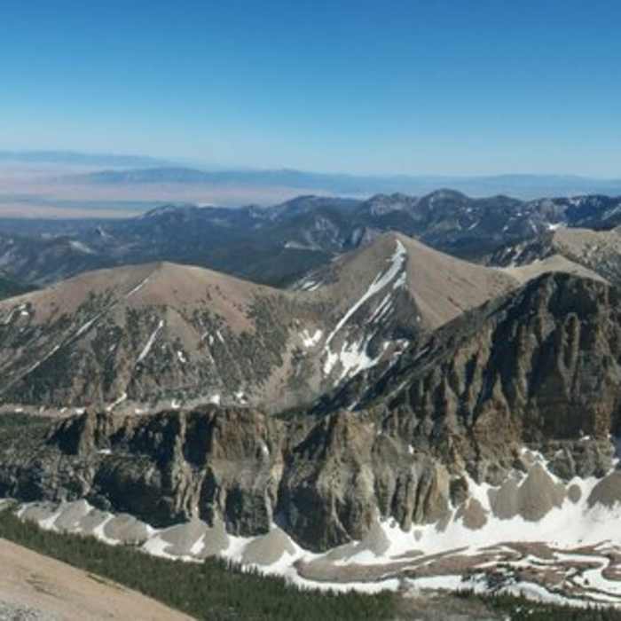 Near Wheeler Peak Summit Hike
