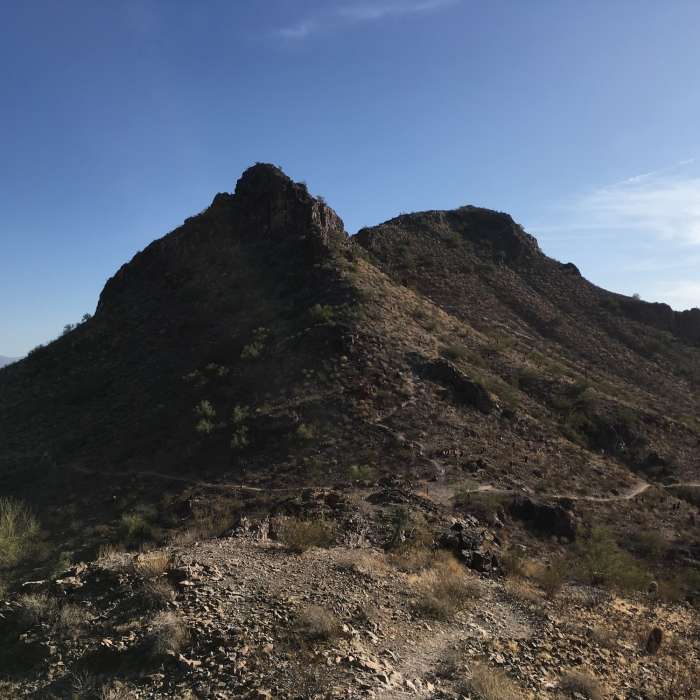 Near Lookout Mountain Circumference