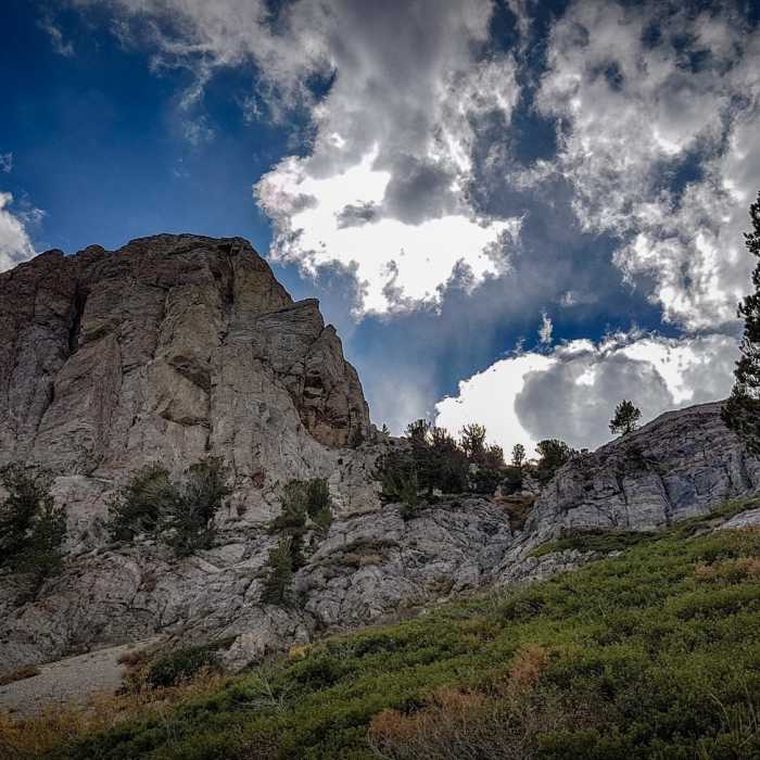 Near Mammoth Rock Trail