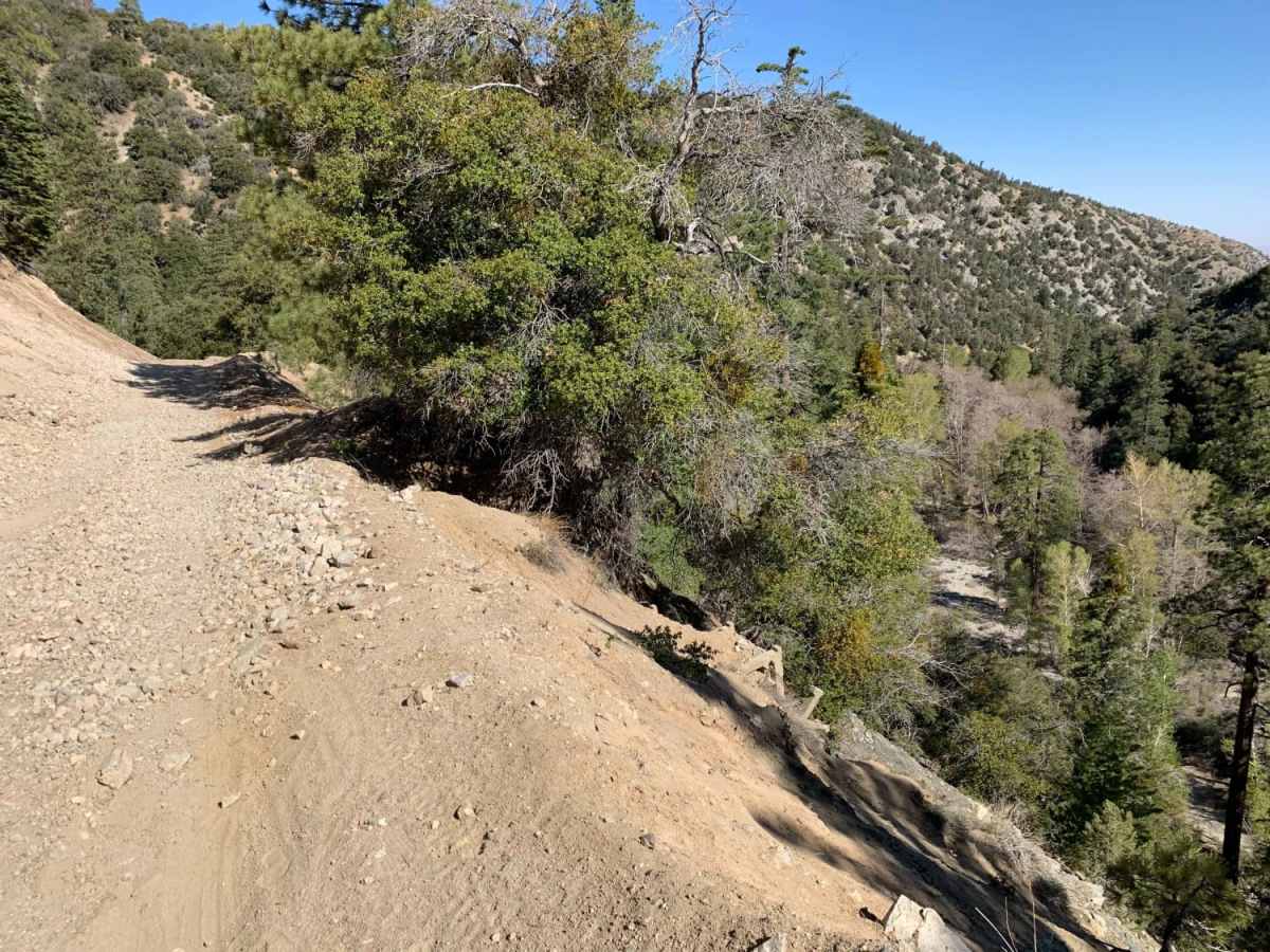 Mescal Canyon Road trail photo