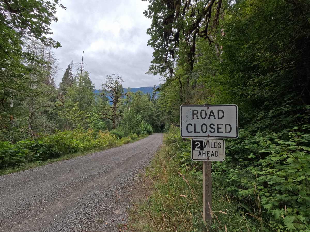 Dosewallips Road - FS 2610 photo 2