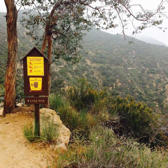 Near Sunset Ridge to Dawn Mine Loop