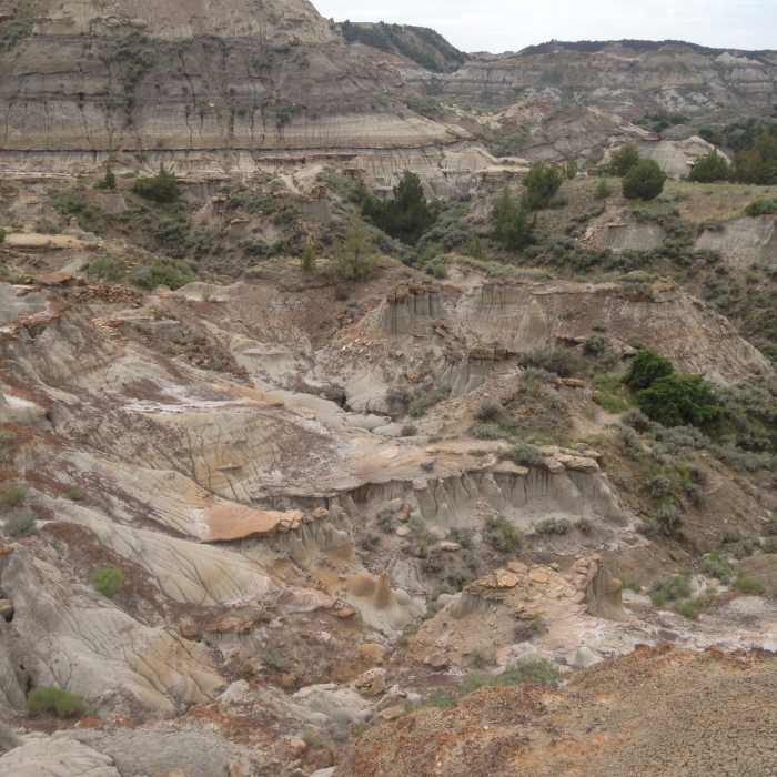 View from the Cap Rock Trail Near Cap Rock Trail