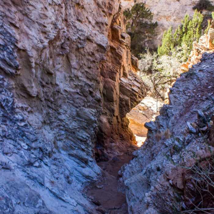 Near Cottonwood Narrows