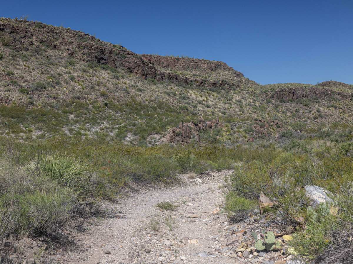 BBRSP - Las Burras Road photo 3