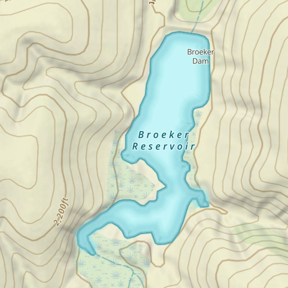 Broeker Reservoir photo
