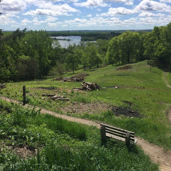 Near Richard T. Anderson Perimeter Loop