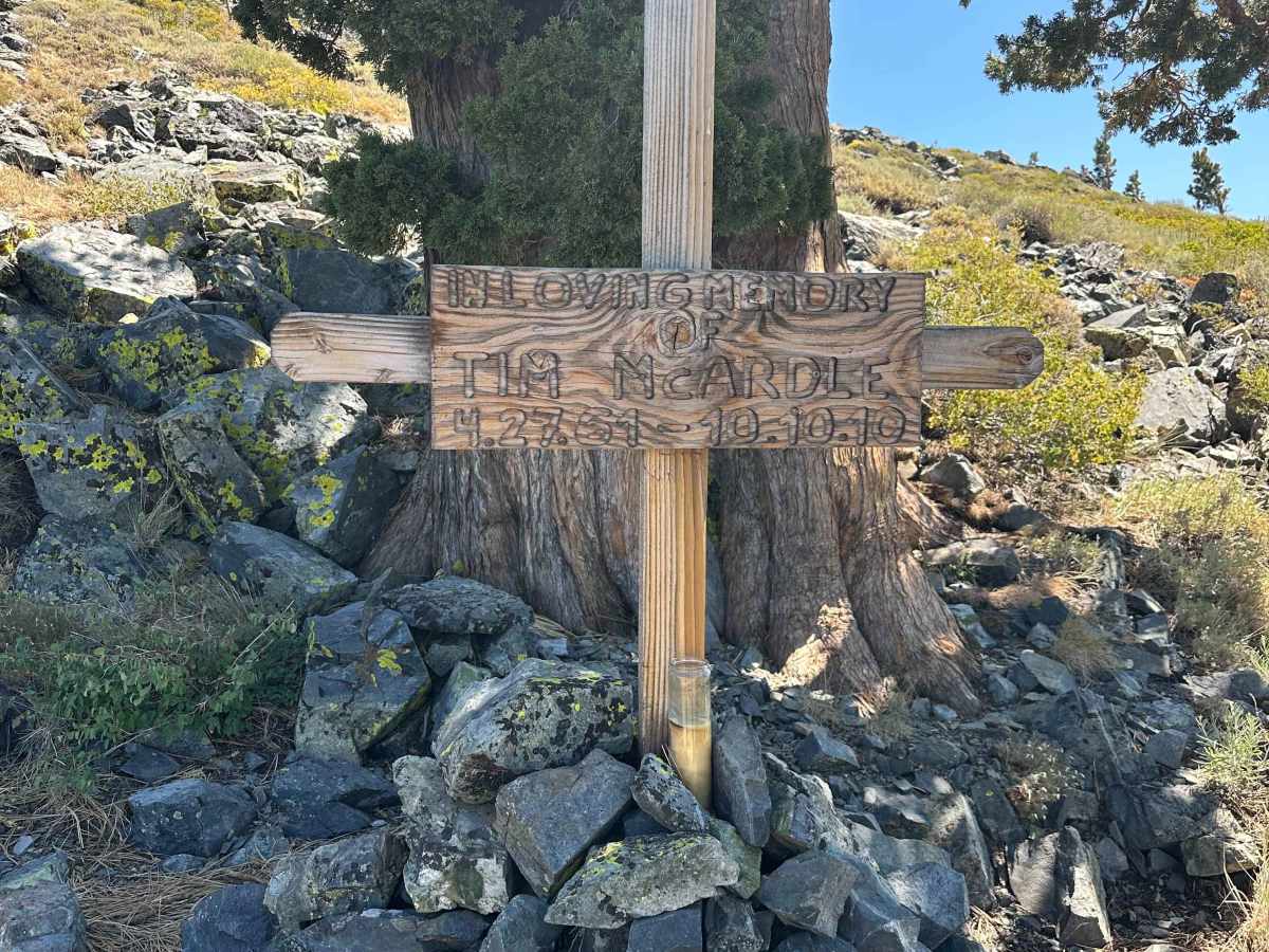 Genoa Peak Summit photo 2